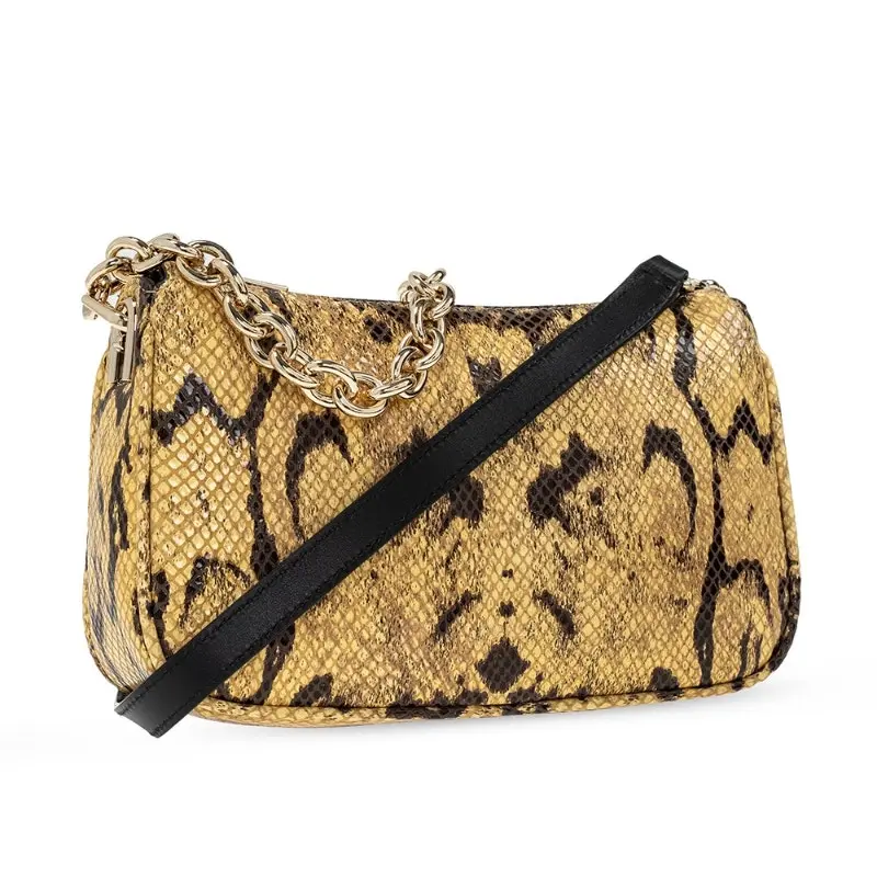 Furla Moon Small Shoulder Bag - Snakeskin