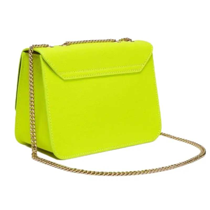 Furla Bella Mini Crossbody Bag - Neon Yellow