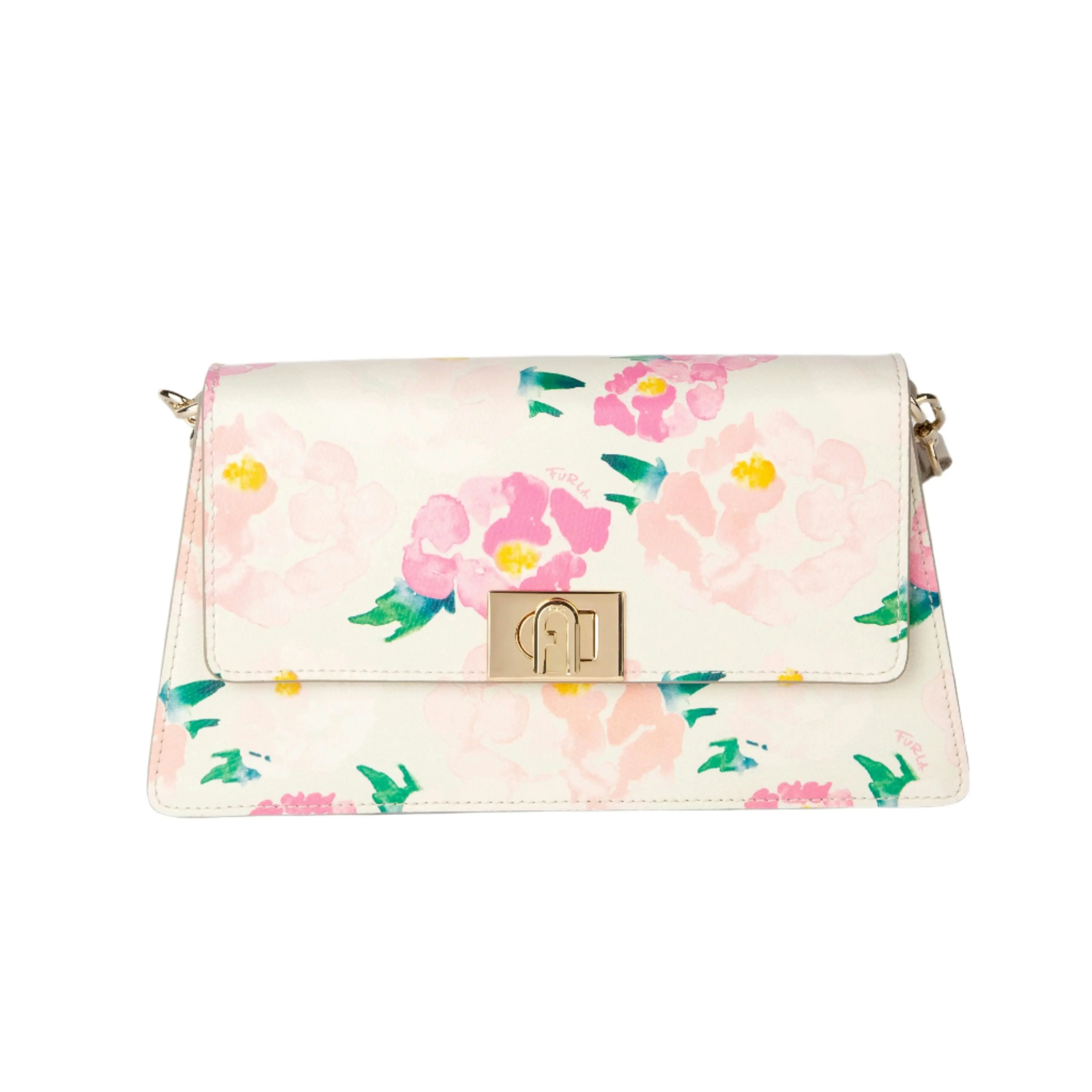 Furla Zoe Small Shoulder Bag - Marshmellow