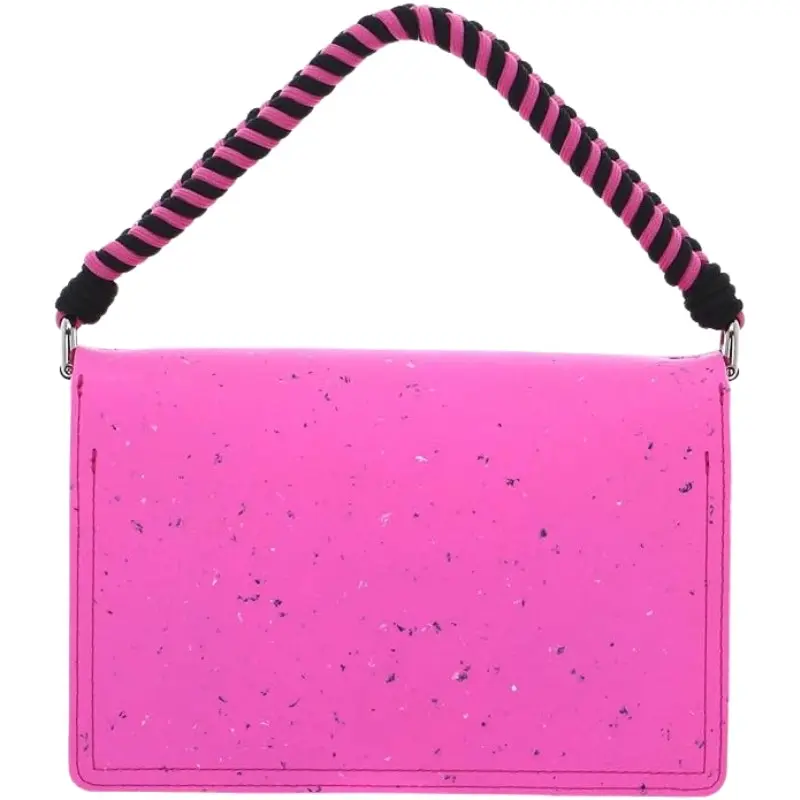 Furla 1927 Soft Mini Crossbody - Toni Fucsia + Nero