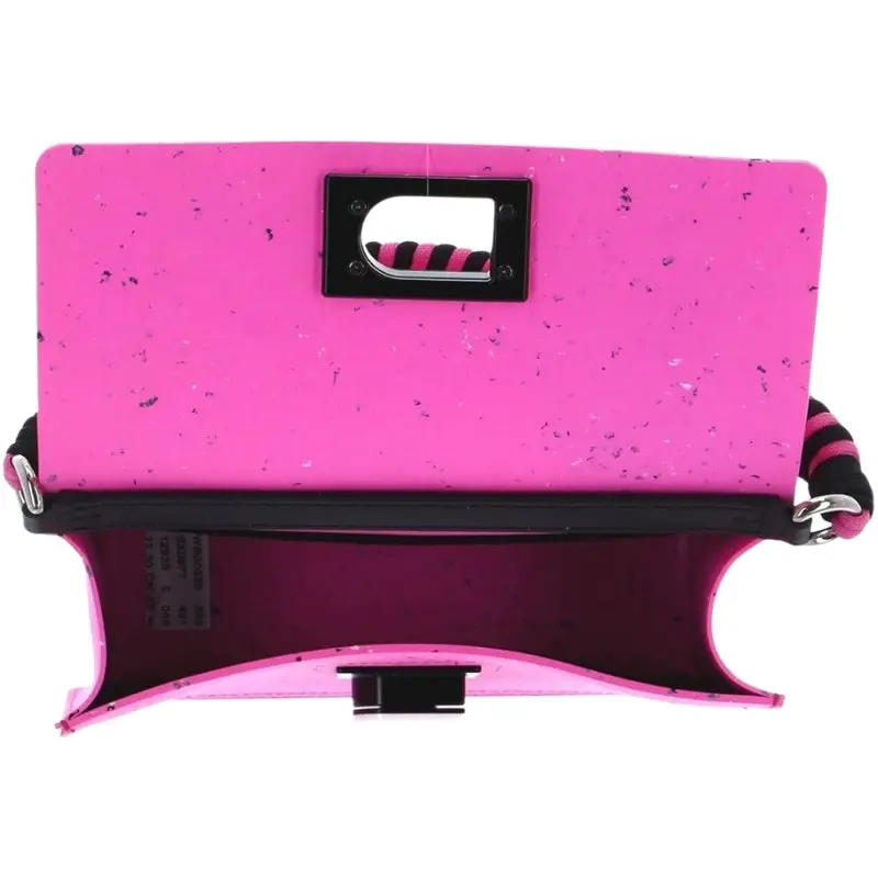 Furla 1927 Soft Mini Crossbody - Toni Fucsia + Nero