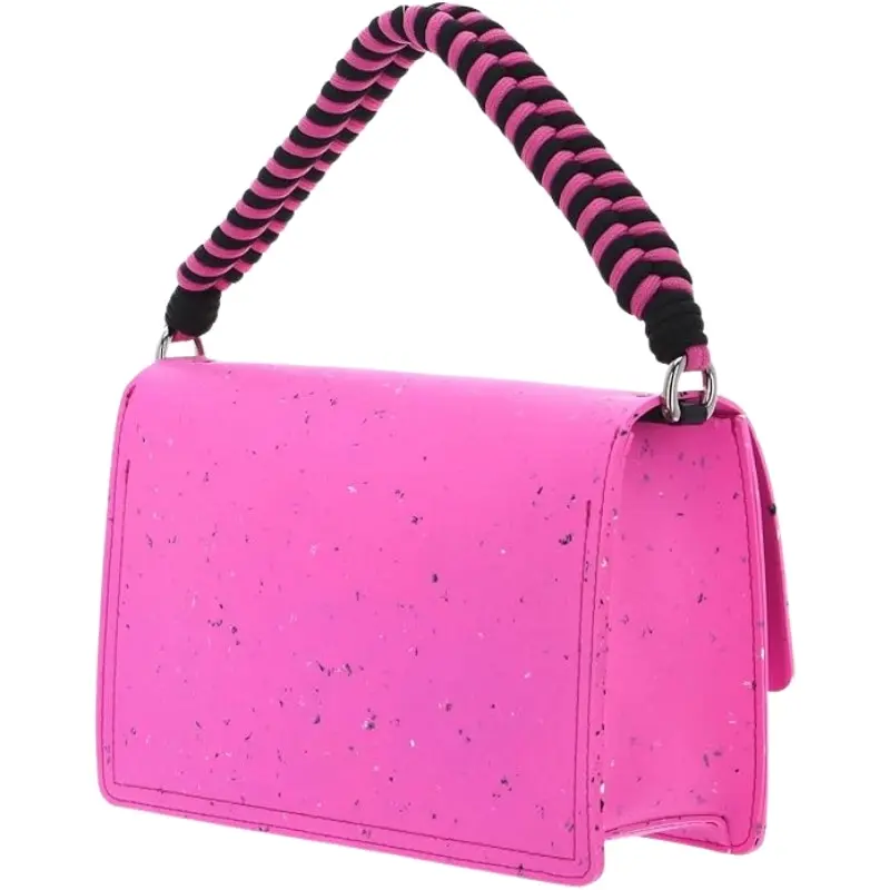 Furla 1927 Soft Mini Crossbody - Toni Fucsia + Nero