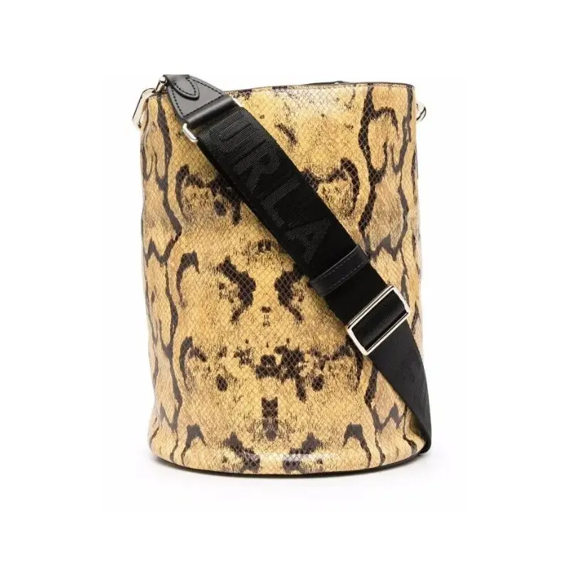 Furla Lipari Small Bucket Bag - Snakeskin