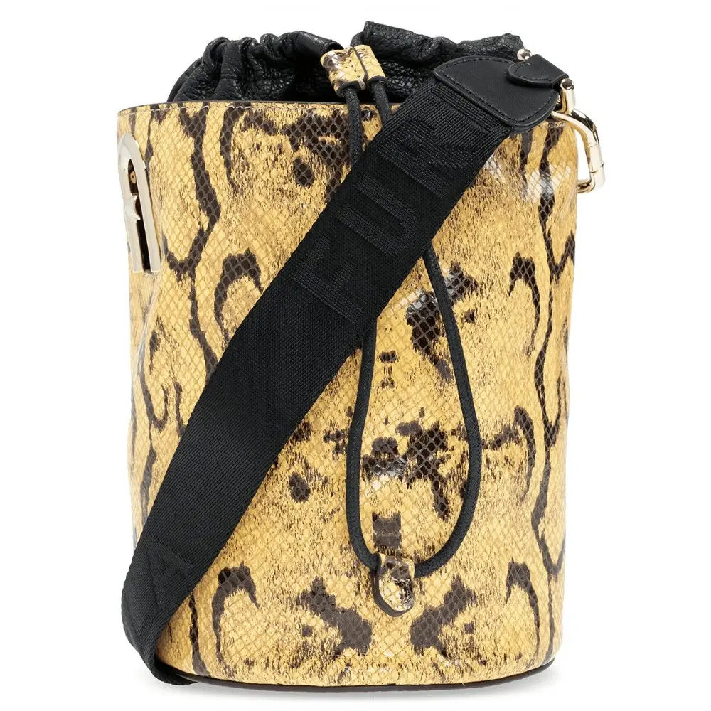 Furla Lipari Small Bucket Bag - Snakeskin