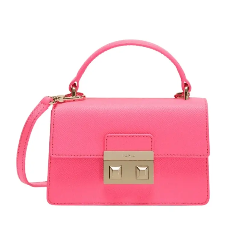 Furla Bella Micro Top Handle Bag - Shock G