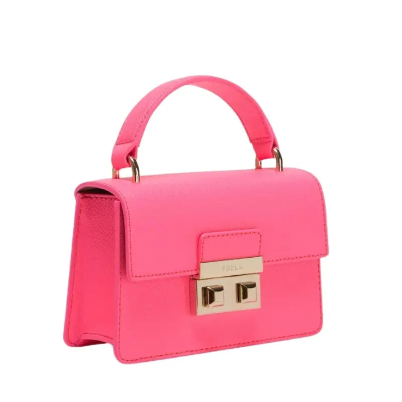 Furla Bella Micro Top Handle Bag - Shock G