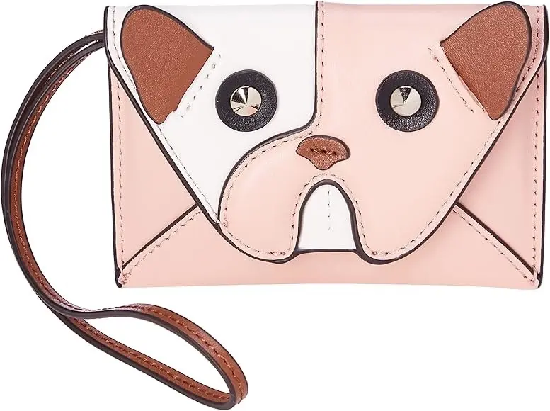 Furla French Bulldog Coin Case