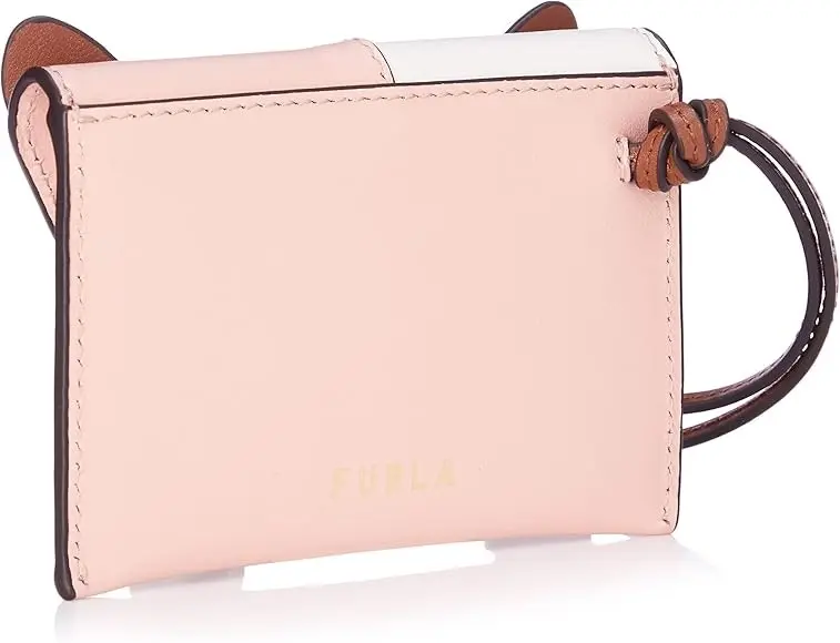 Furla French Bulldog Coin Case