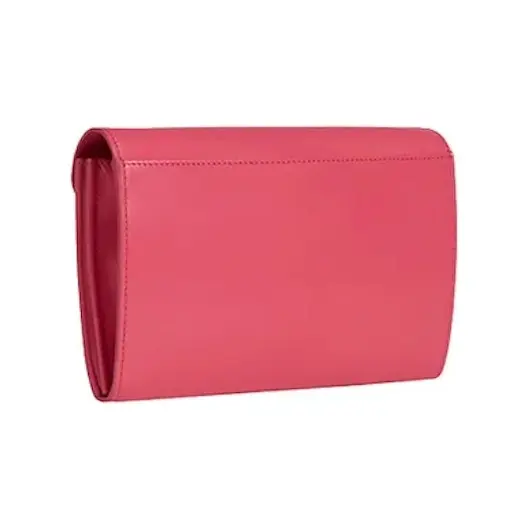 Furla Eye Large Chain Wallet - Lipstick