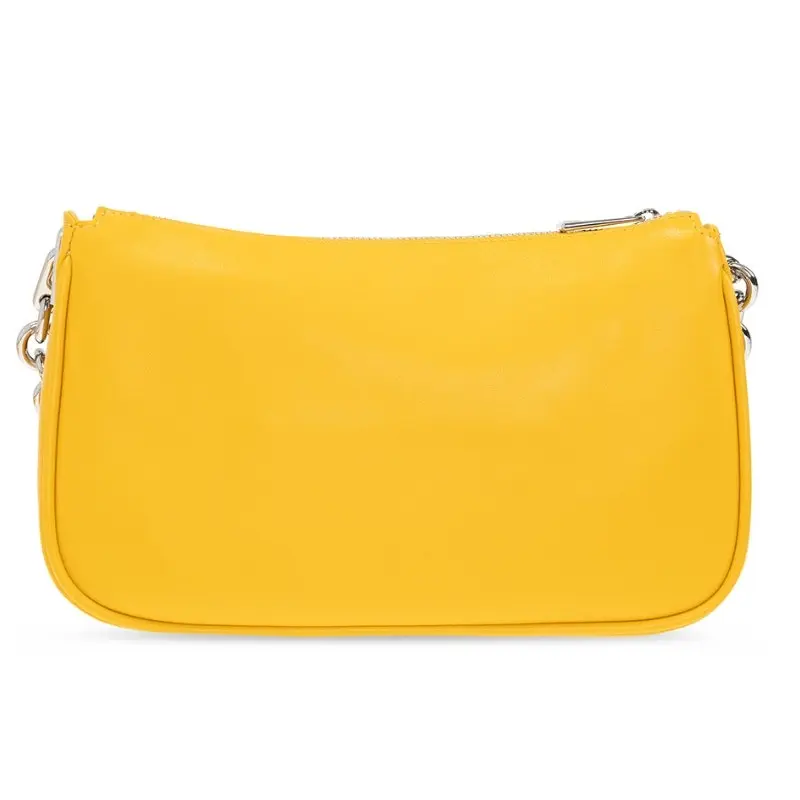 Furla Moon Small Shoulder Bag - Polline Yellow