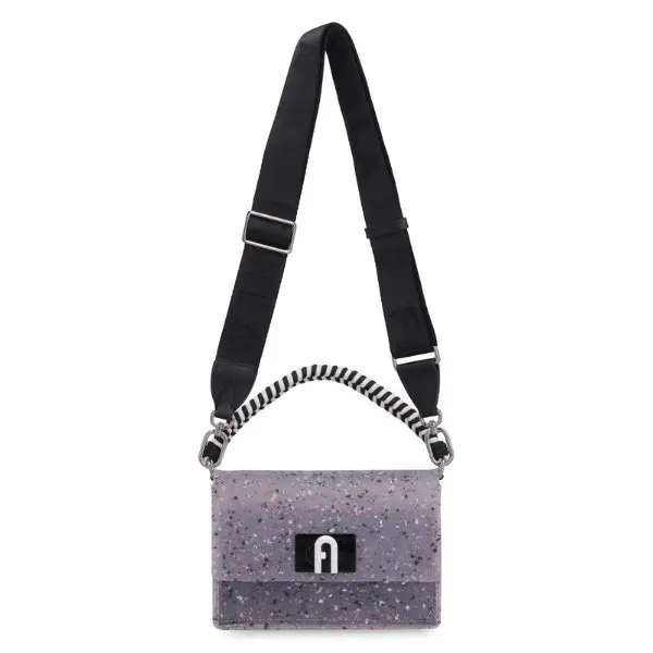 Furla 1927 Soft Mini Crossbody - Tony Multicolour Nero