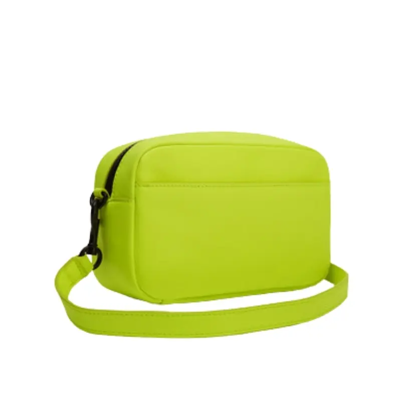 Furla Iris Mini Crossbody Bag - Giallo Fluorescente Nero