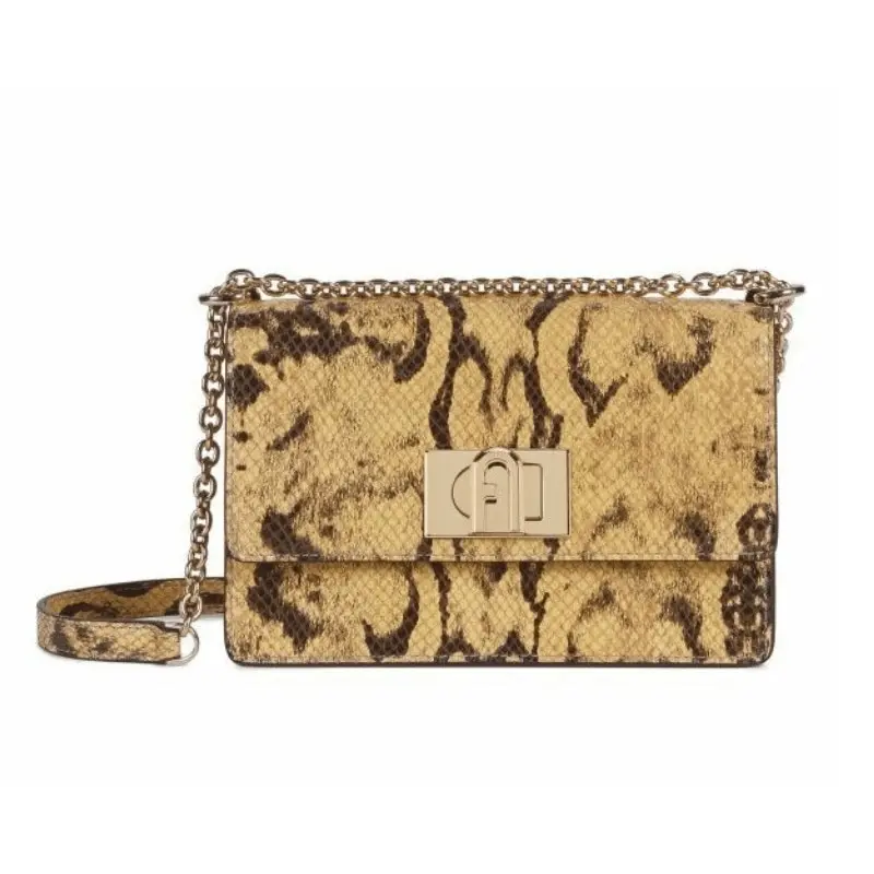 Furla 1927 Soft Mini Crossbody - Toni Mimosa