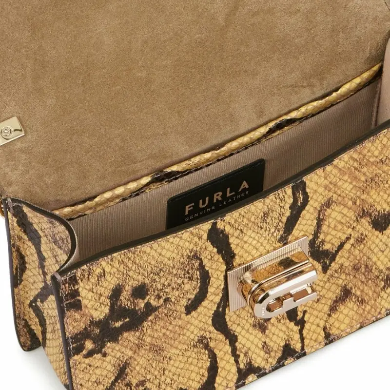 Furla 1927 Soft Mini Crossbody - Toni Mimosa