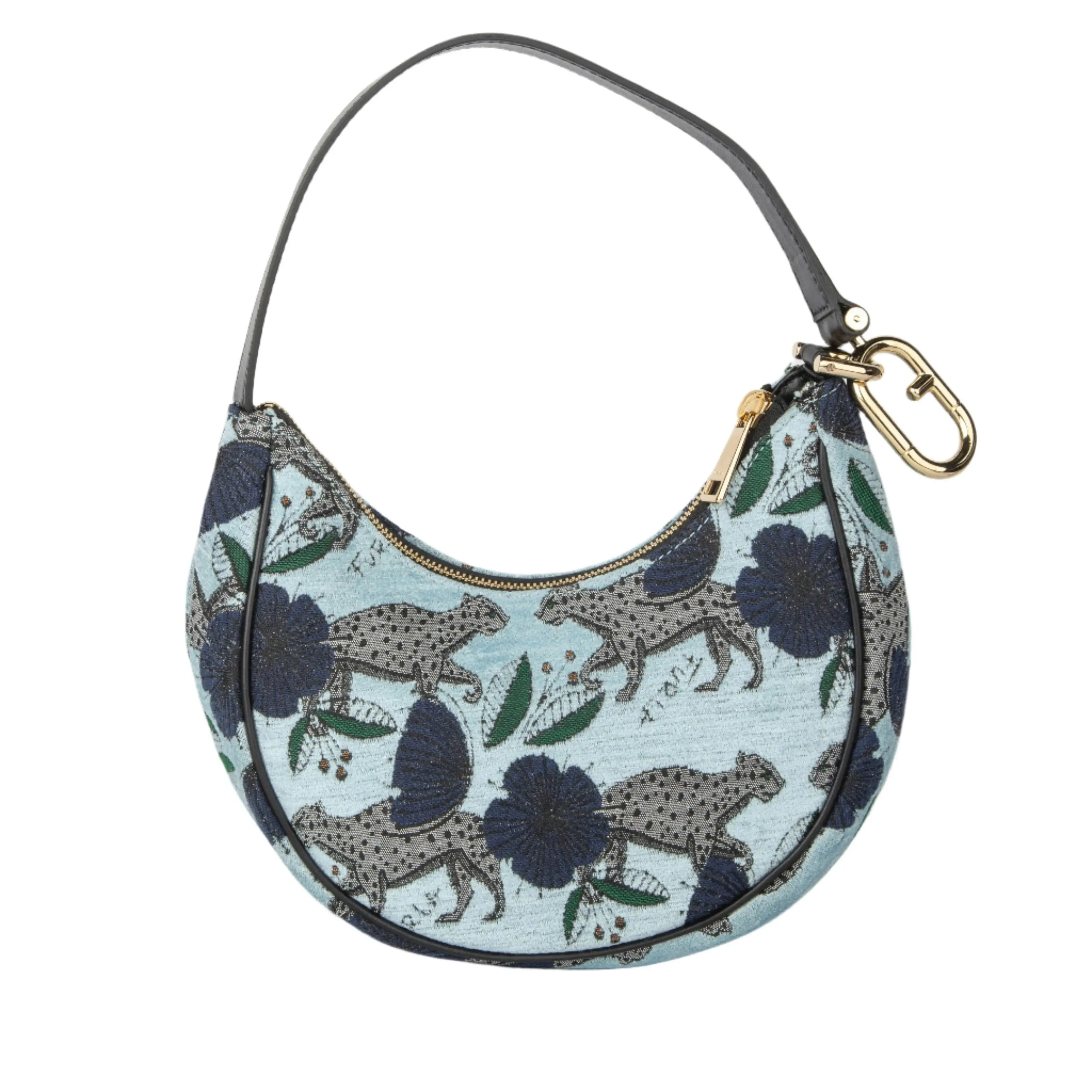 Furla Primavera Small Shoulder Bag - Multi Blue