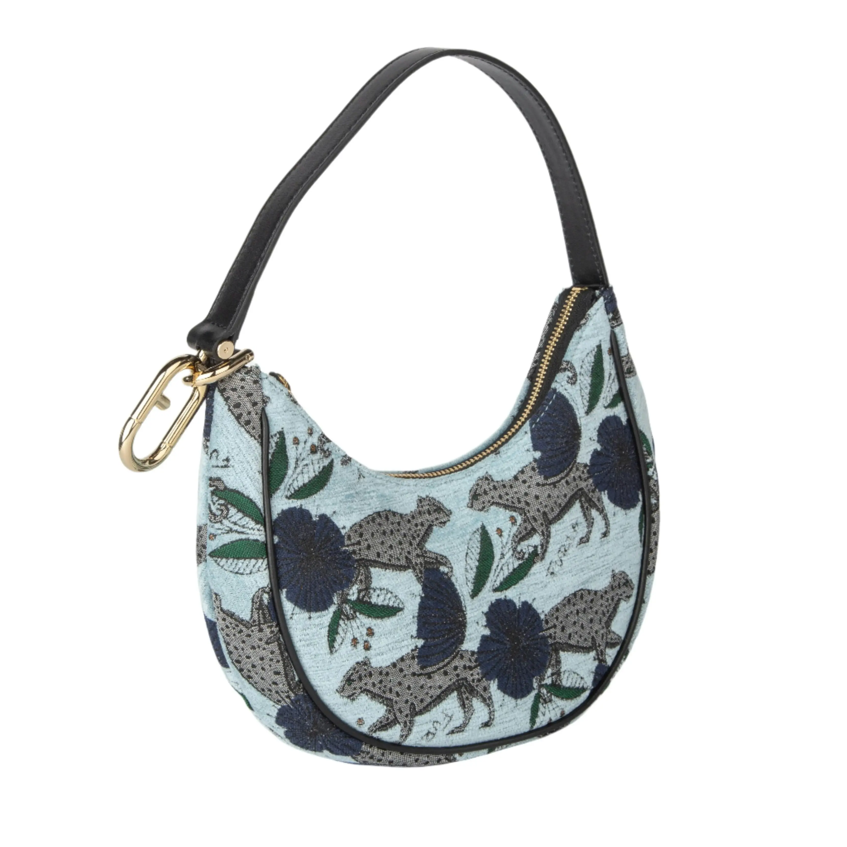 Furla Primavera Small Shoulder Bag - Multi Blue