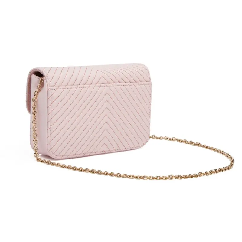 Furla Pop Star Small Crossbody - Light Opal Pink