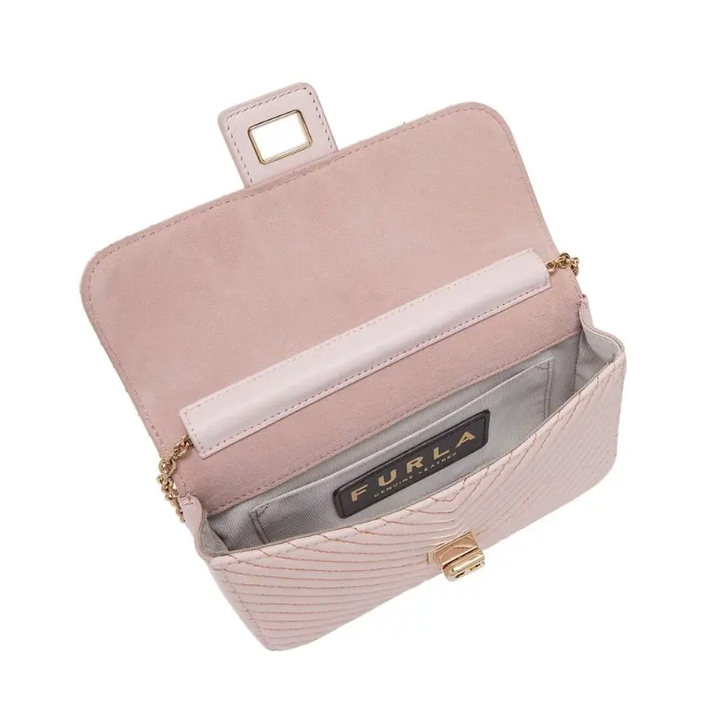 Furla Pop Star Small Crossbody - Light Opal Pink