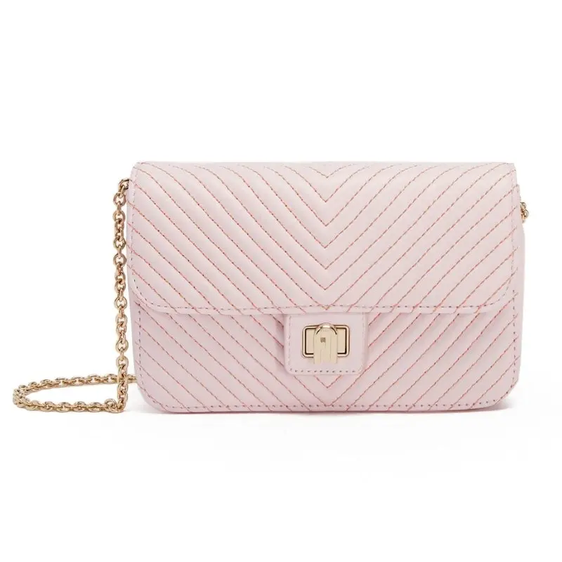 Furla Pop Star Small Crossbody - Light Opal Pink