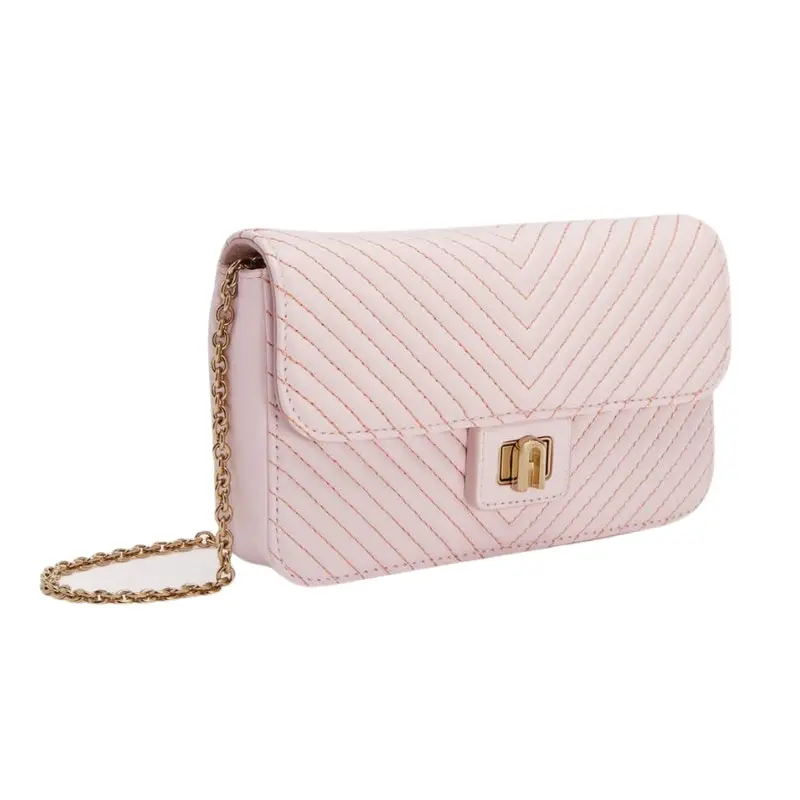 Furla Pop Star Small Crossbody - Light Opal Pink