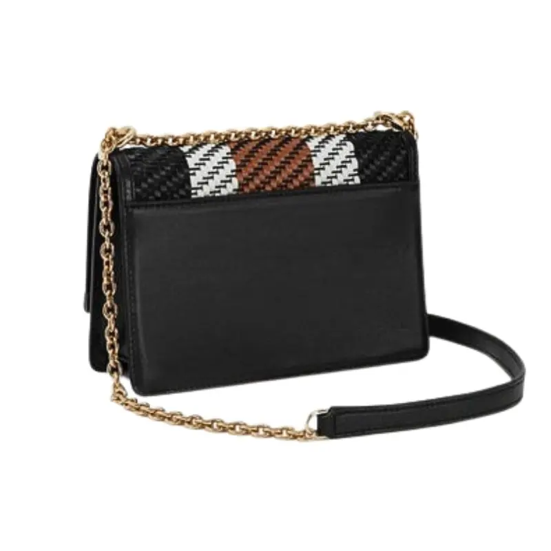 Furla 1927 Mini Crossbody Bag - Nero Talco Cognac