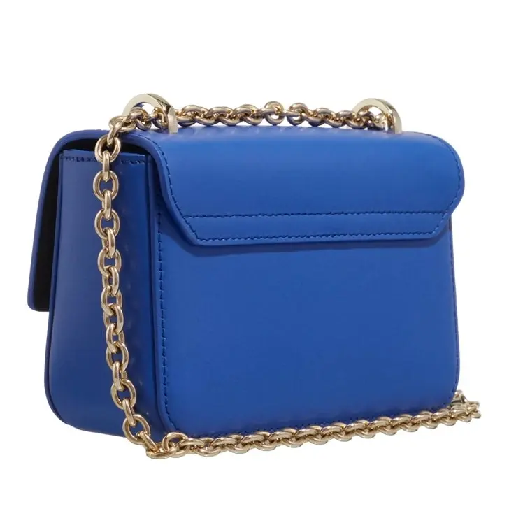 Furla Metropolis Mini Crossbody - Blue Cobalto