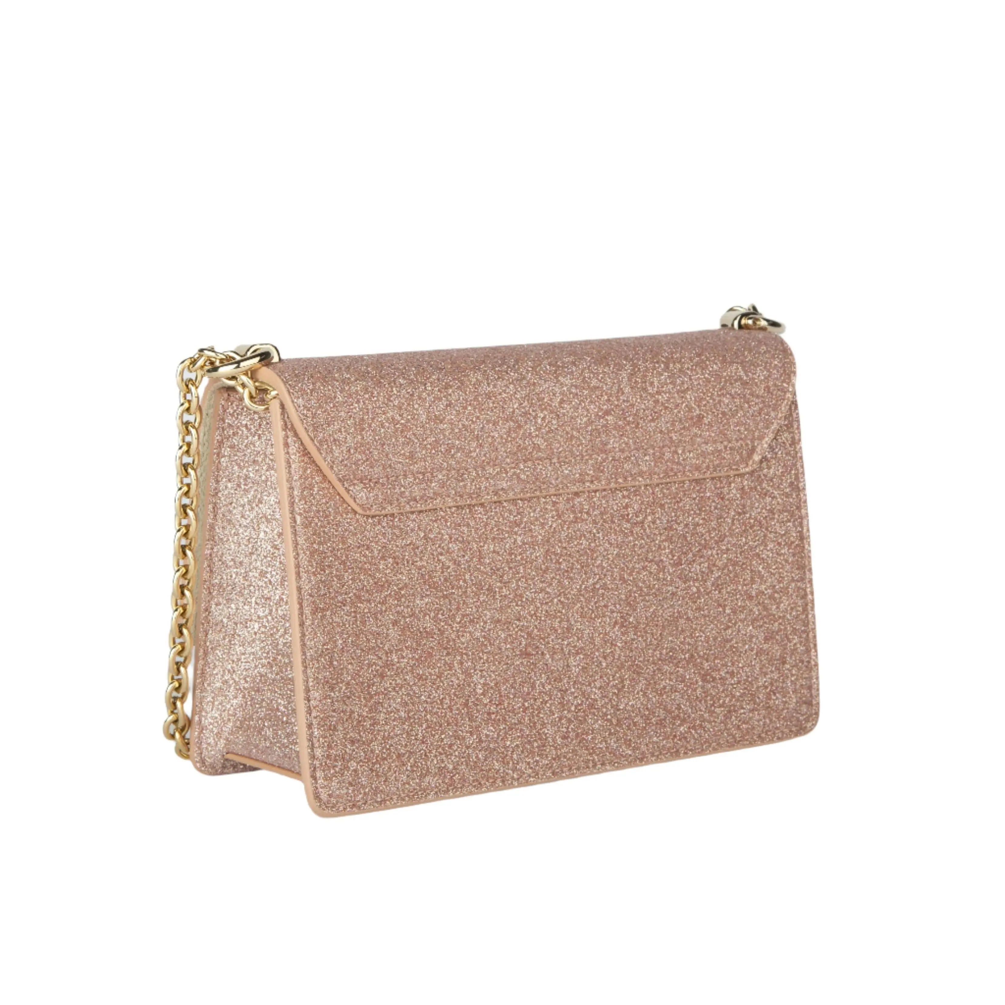 Furla 1927 Mini Crossbody 20 - Carne Microglitter