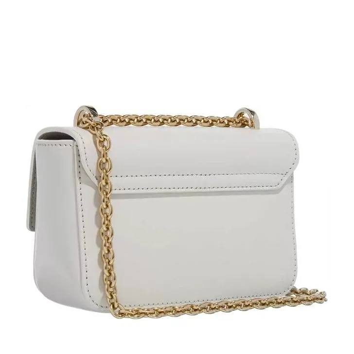 Furla Metropolis Mini Crossbody - Marshmallow