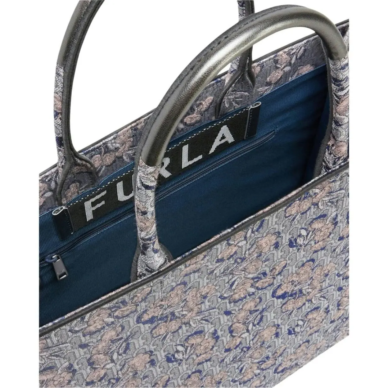 Furla Opportunity Large Tote - Toni Silver