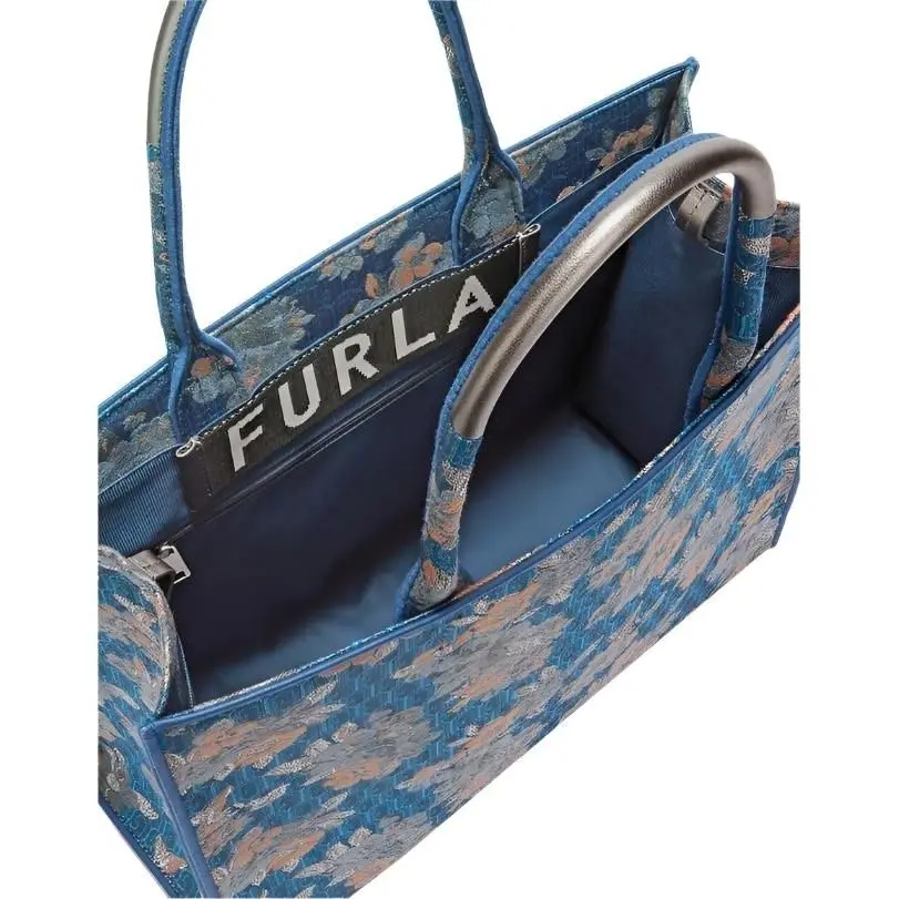 Furla Opportunity Large Tote - Toni Azzurrite