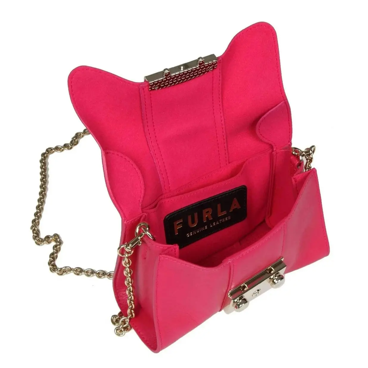 Furla Metropolis Mini Crossbody Remix - Pop Pink