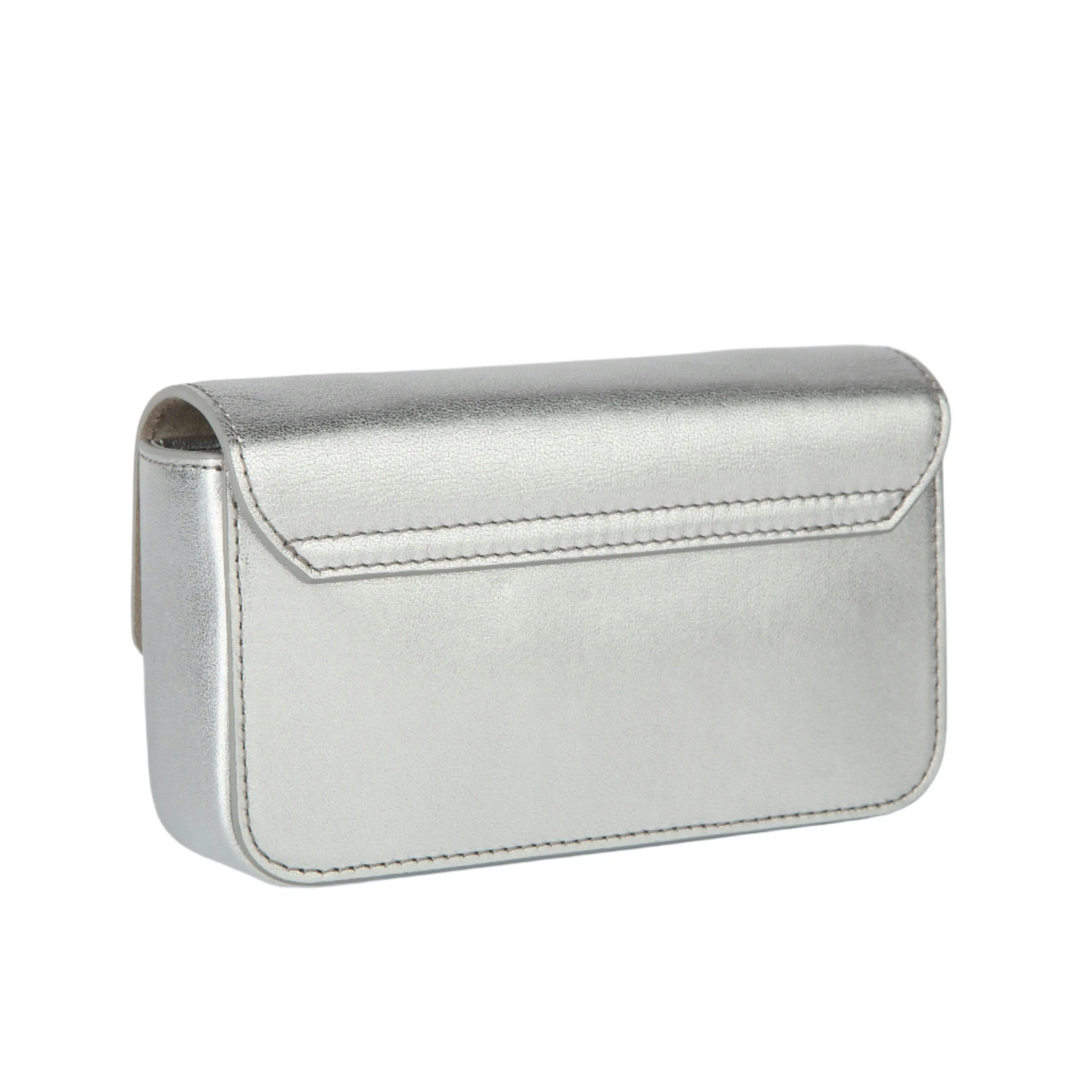 Furla Mini Crossbody Metropolis - Uni Color Silver