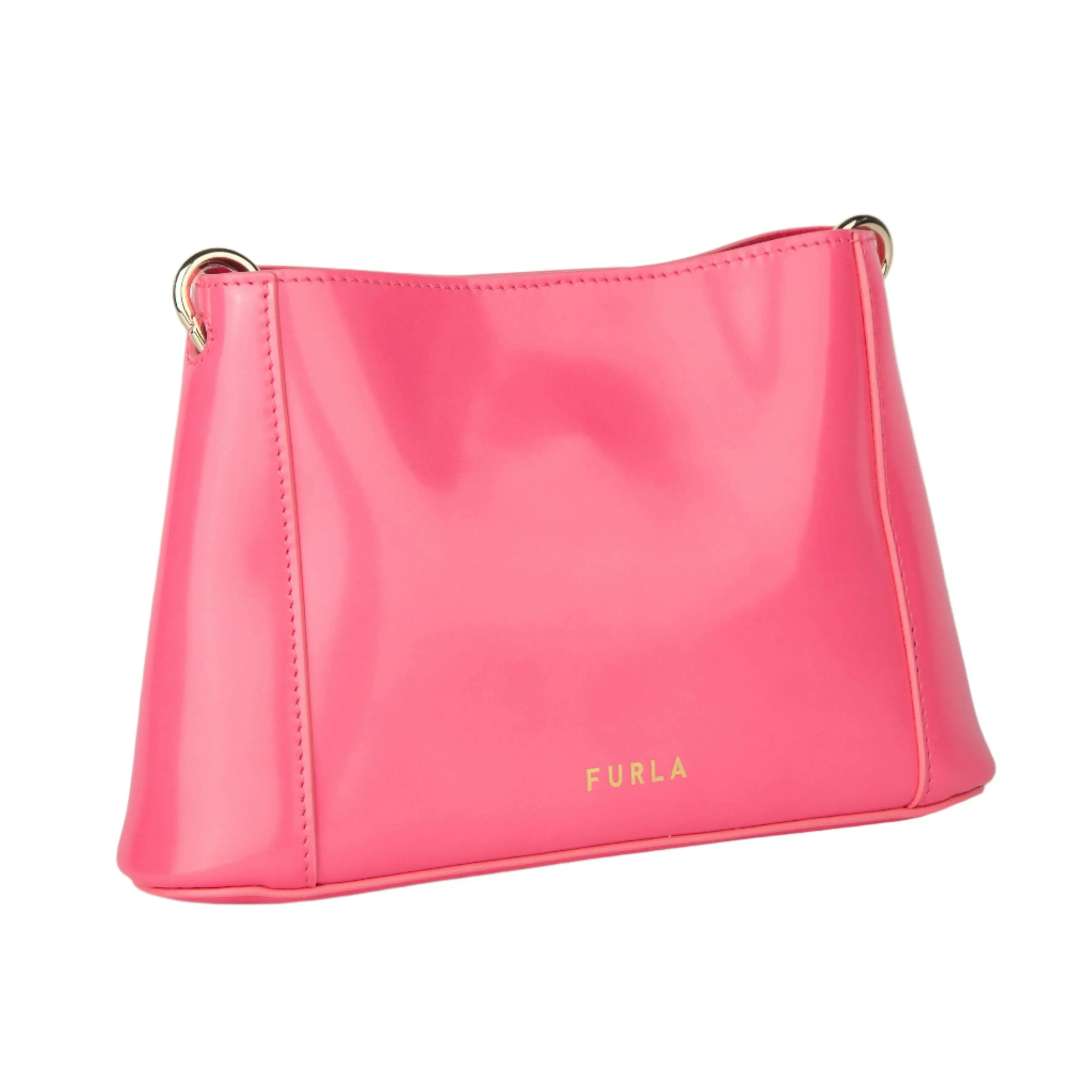 Furla Fleur Small Shoulder Bag - Pink Blossom