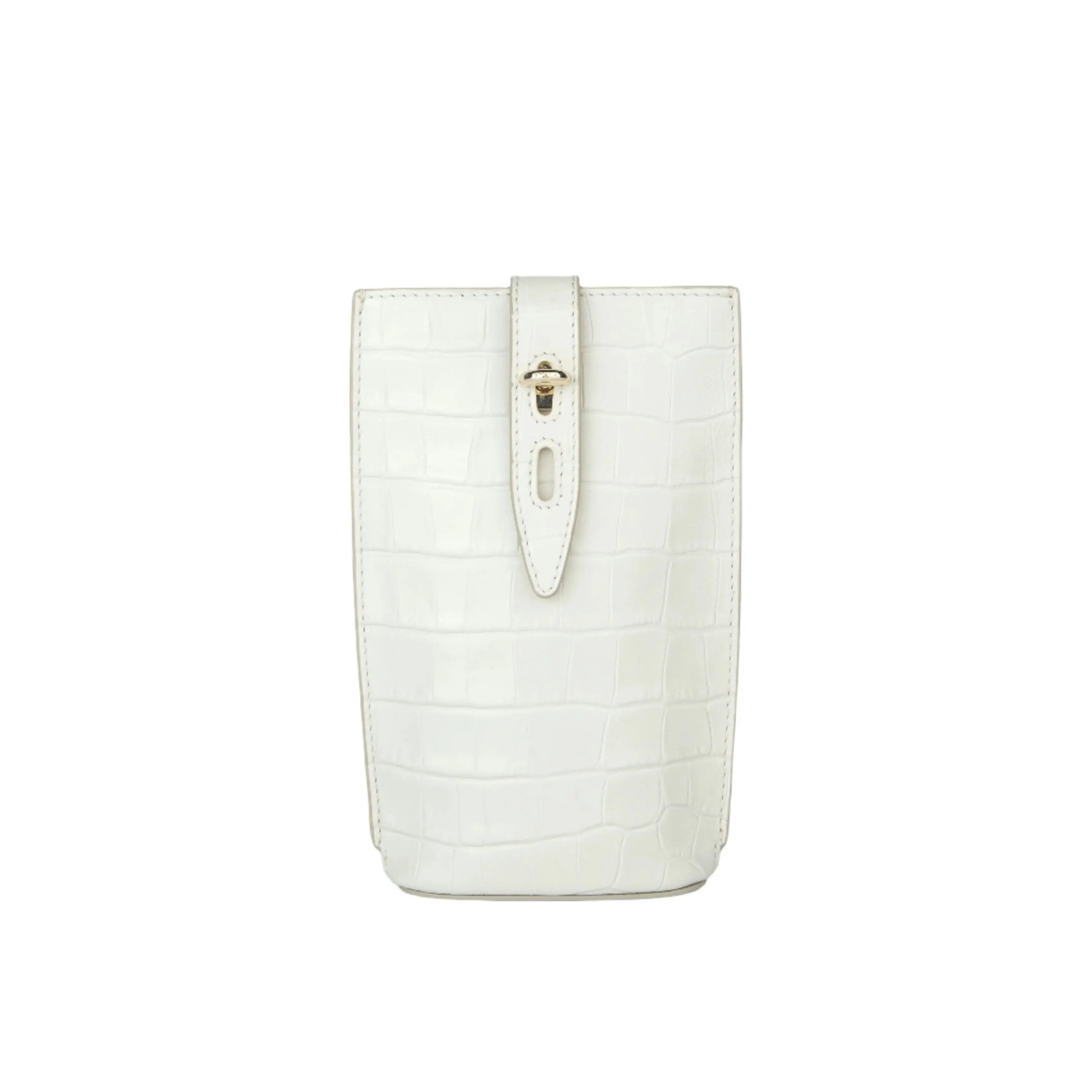 Furla Mini Unica Leather Crossbody Bag - Marshmallow