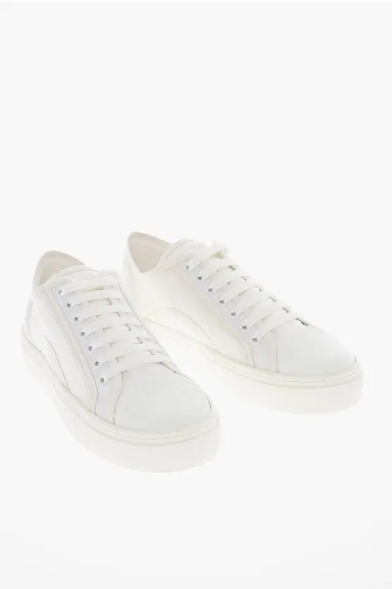 Furla Women's Binding Lace Up Sneakers T.20 - Talco