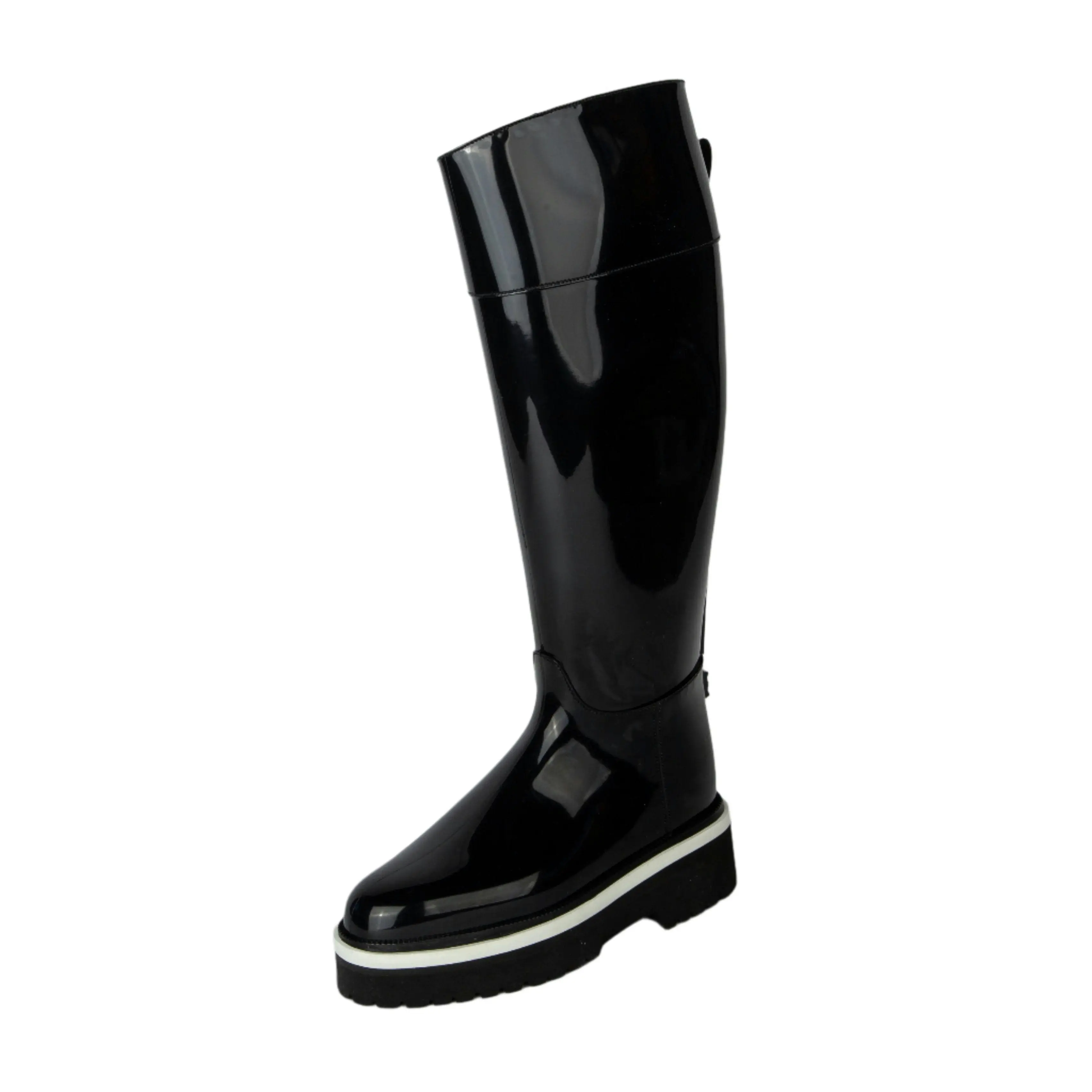 Furla Women's Rainbow Rain Boot - Black