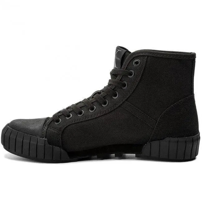 Calvin Klein Women's Bixi High-top Nylon Sneakers - Black