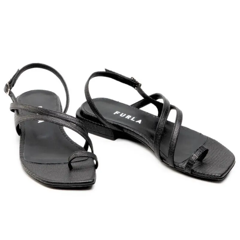 Furla Women's Armonia Sandals - Nero