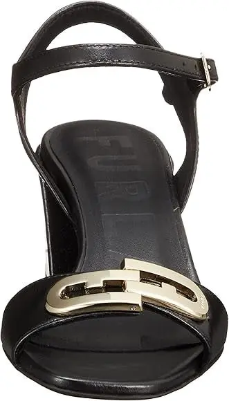 Furla Women's Chain Sandal T.60 - Black