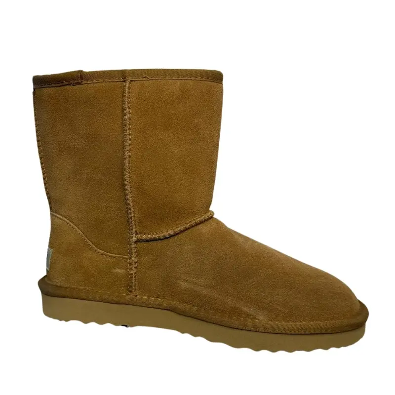 Byron Soul Ugg Classic Short Boots Brown