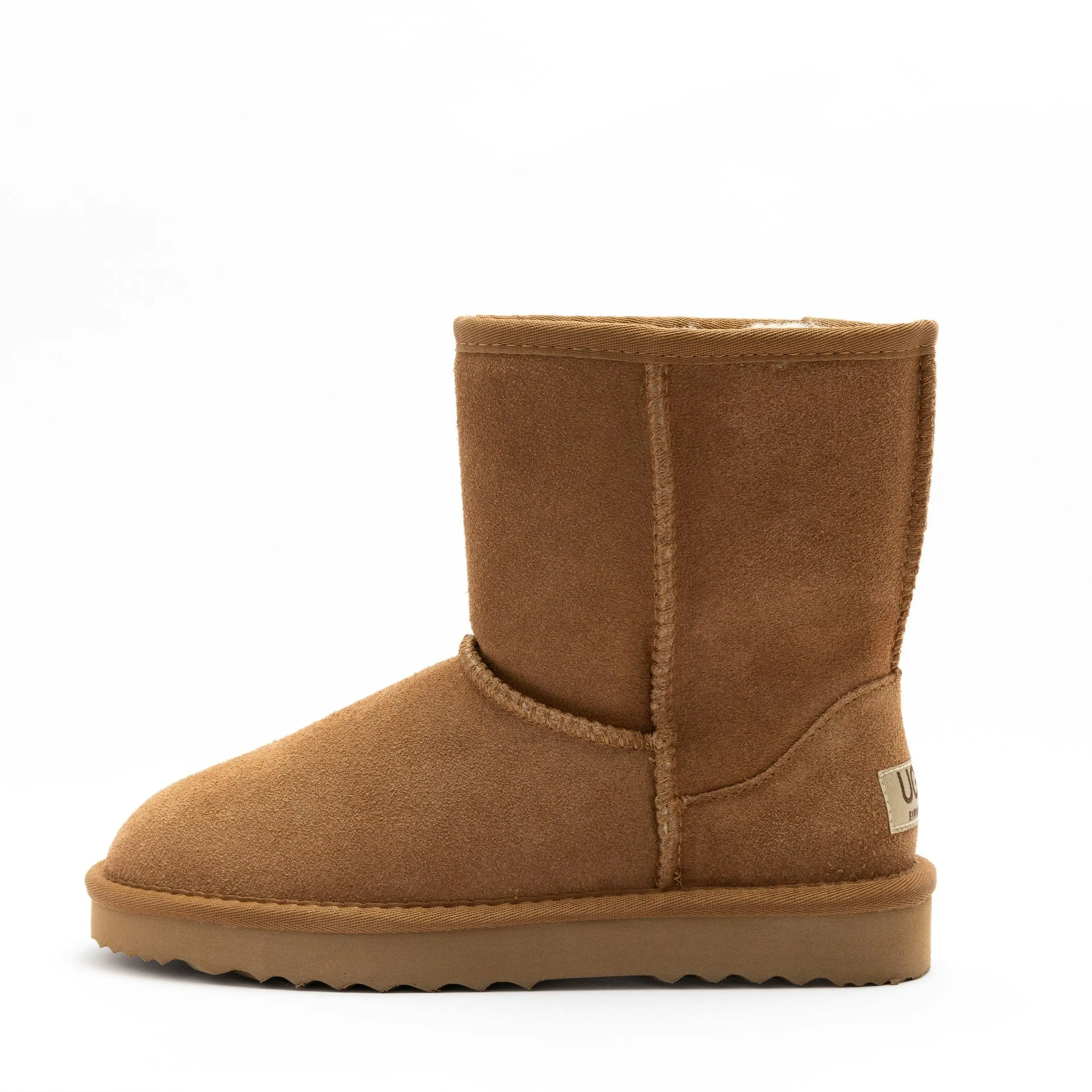 Byron Soul Ugg Classic Short Boots Brown