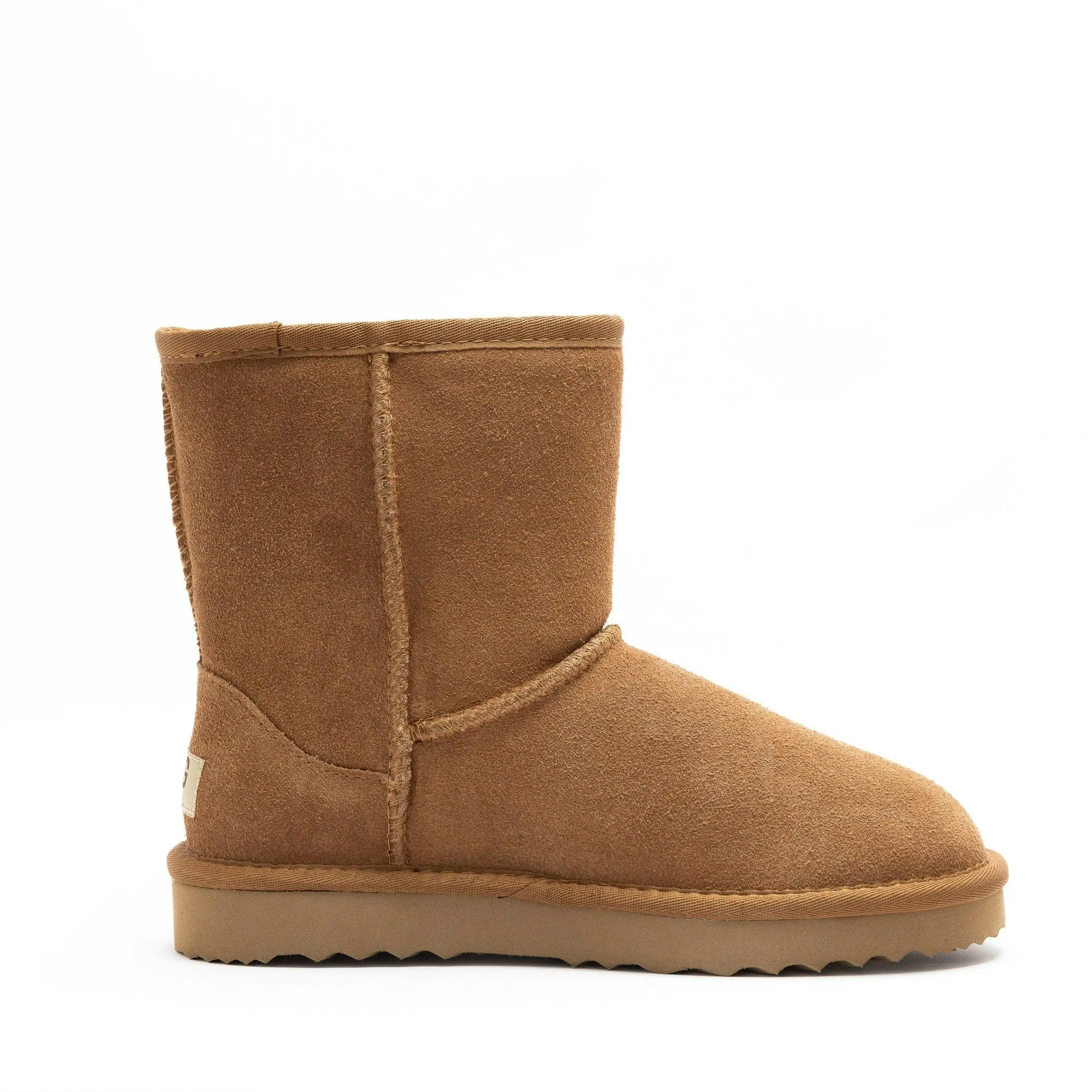 Byron Soul Ugg Classic Short Boots Brown