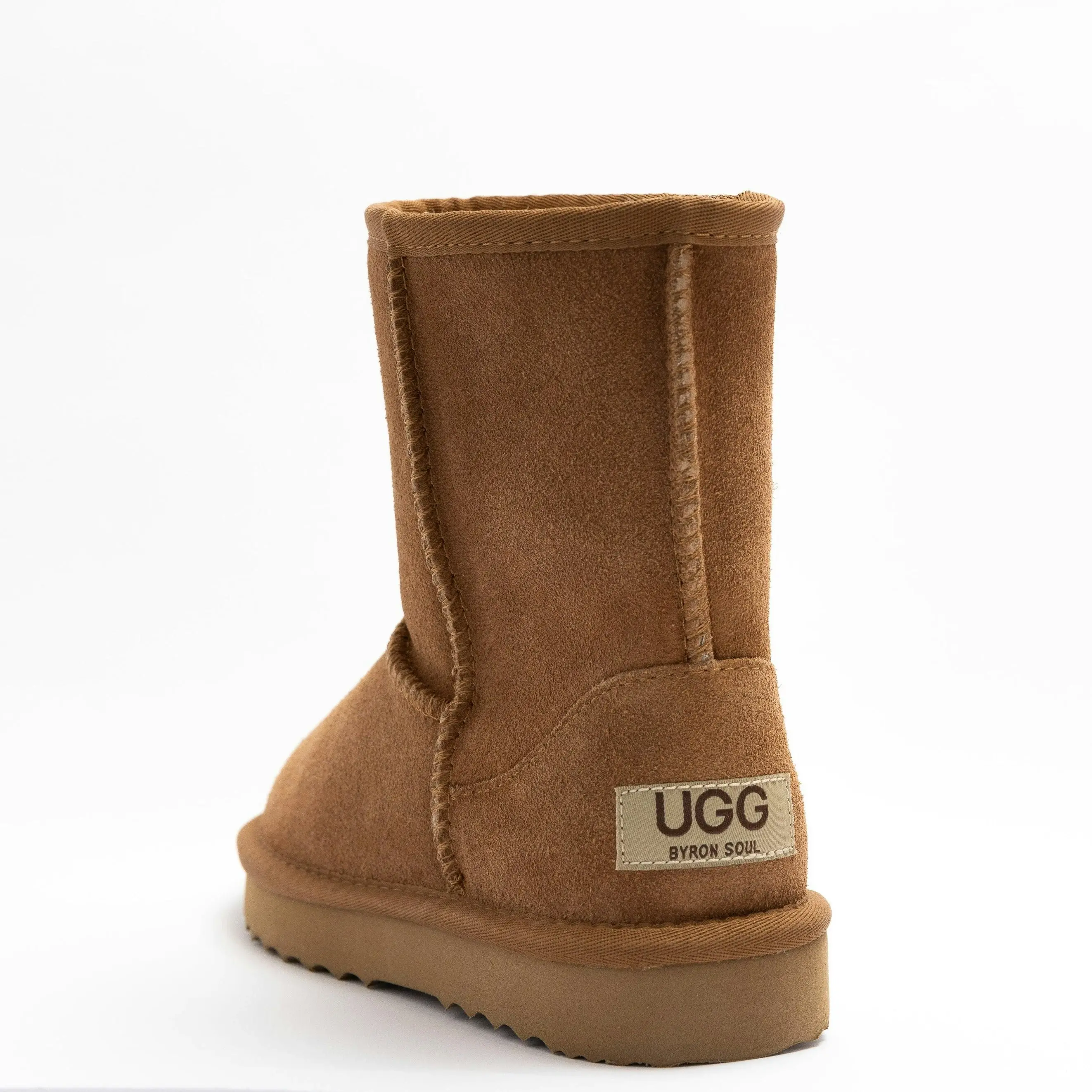 Byron Soul Ugg Classic Short Boots Brown