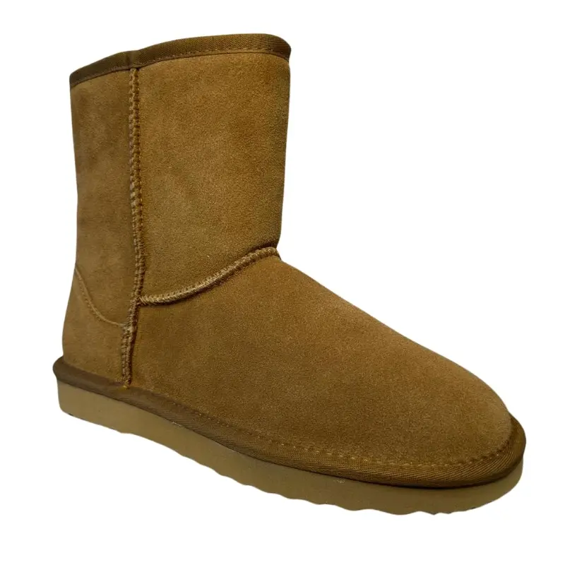 Byron Soul Ugg Classic Short Boots Brown