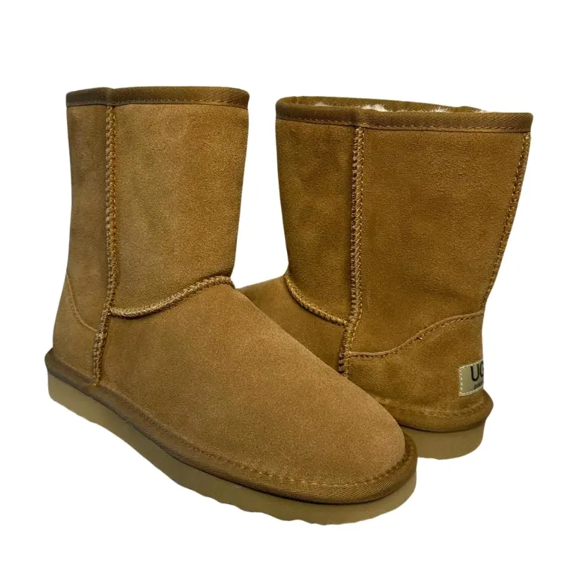 Byron Soul Ugg Classic Short Boots Brown