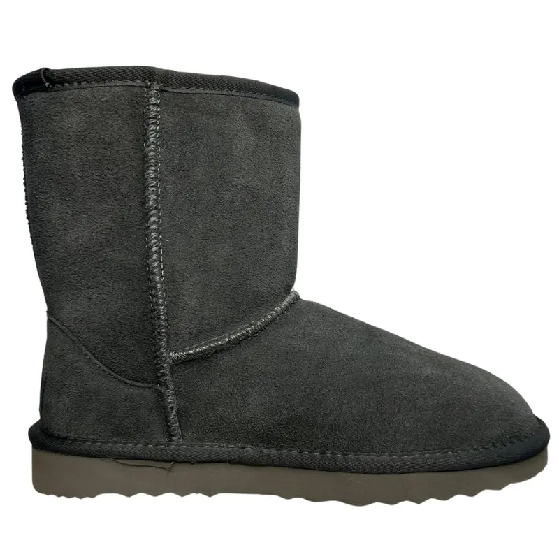 Byron Soul Ugg Classic Short Boots Grey