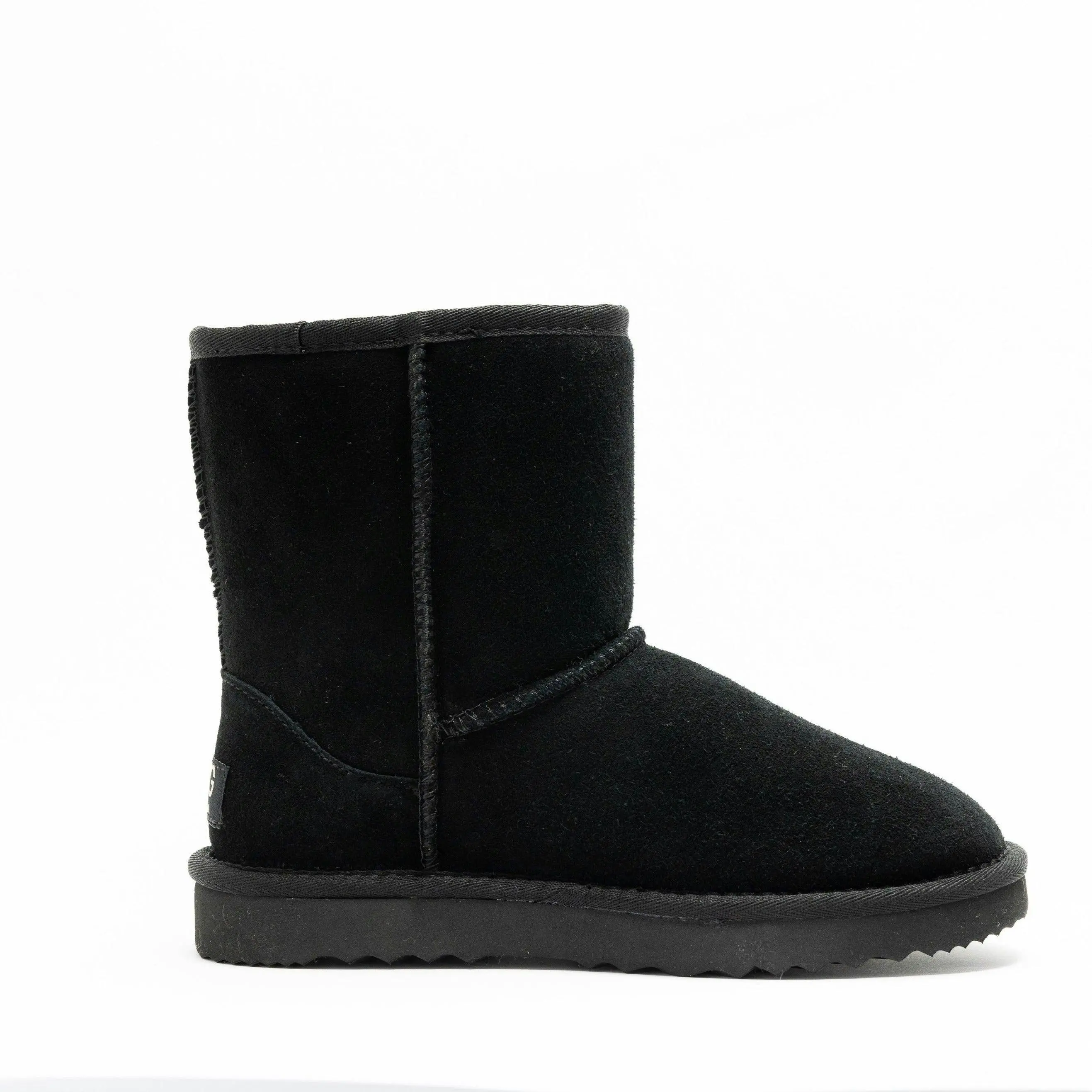 Byron Soul Ugg Classic Short Boots Black