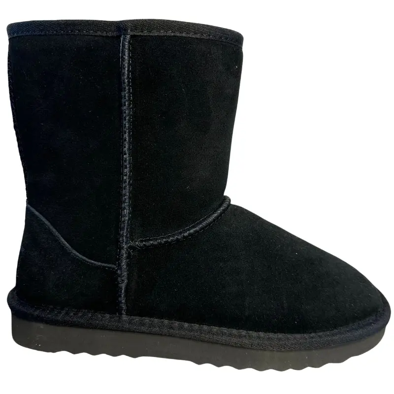 Byron Soul Ugg Classic Short Boots Black