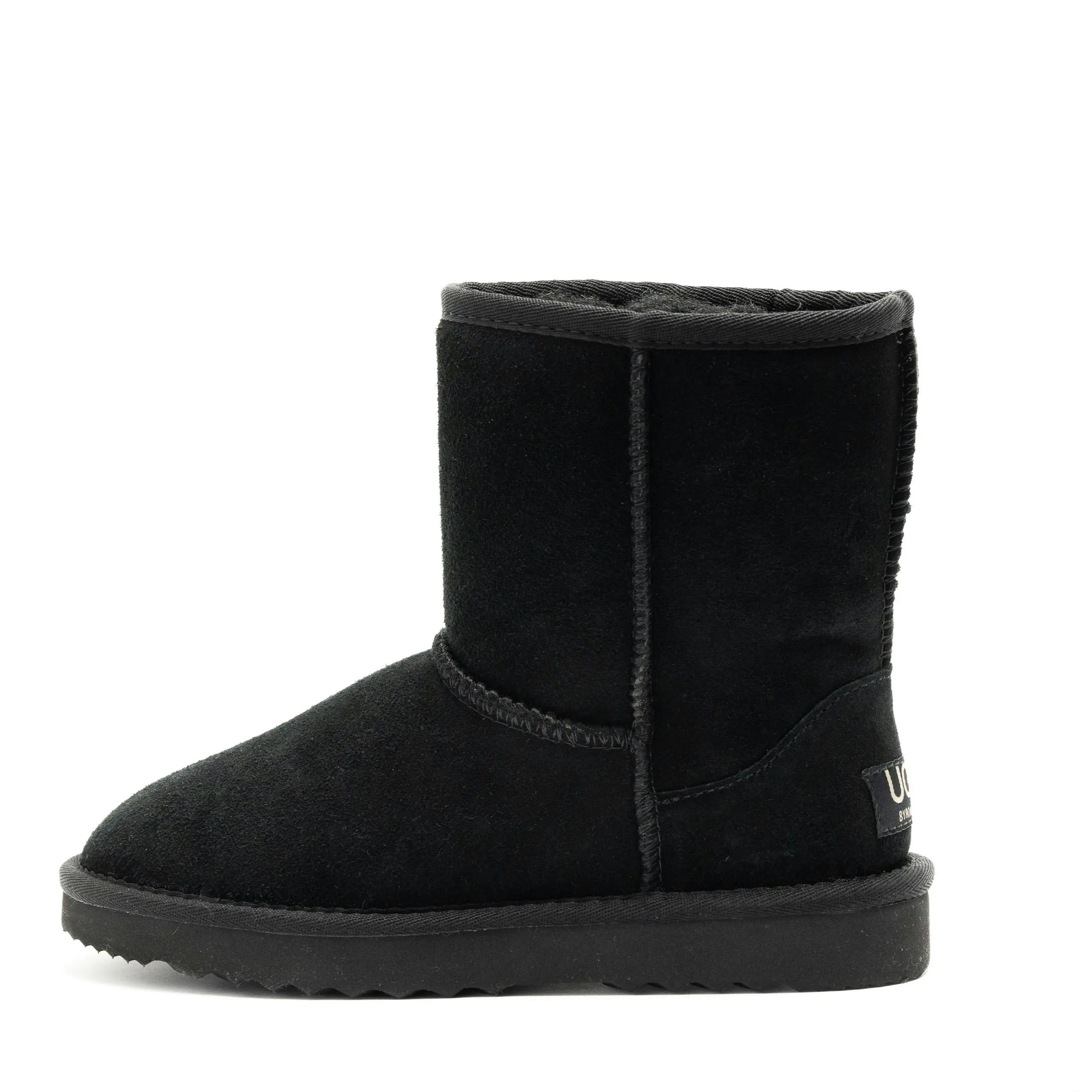 Byron Soul Ugg Classic Short Boots Black