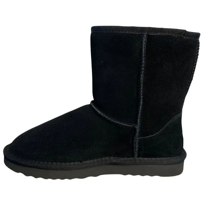 Byron Soul Ugg Classic Short Boots Black